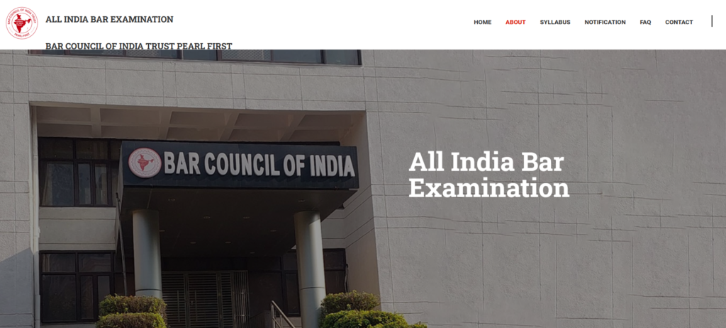 Bar Council of India BCI All India Bar Examination AIBE 19th XIX 2024 Apply Online Form