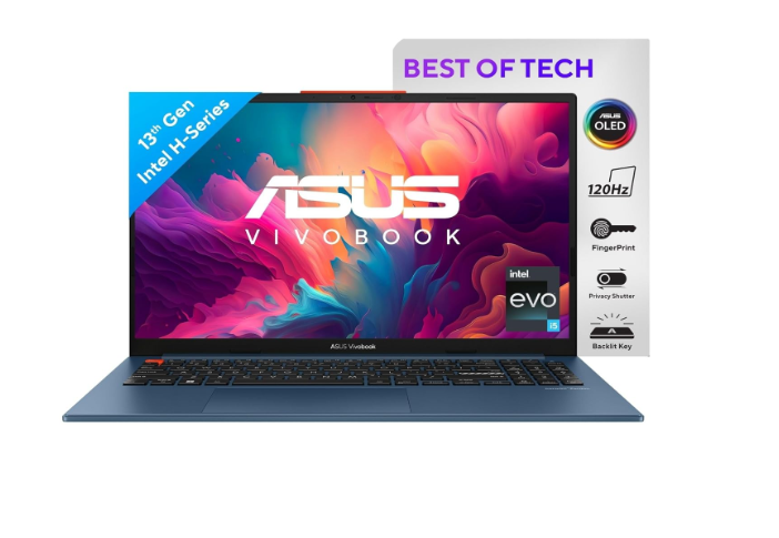 ASUS Vivobook S 15 OLED (2023), Intel Core EVO i5-13500H 13th Gen